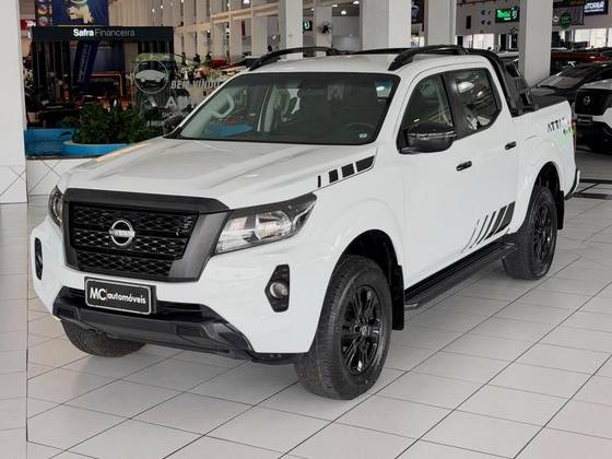 NISSAN FRONTIER 2.3 16V TURBO DIESEL ATTACK CD 4X4 AUTOMÁTICO