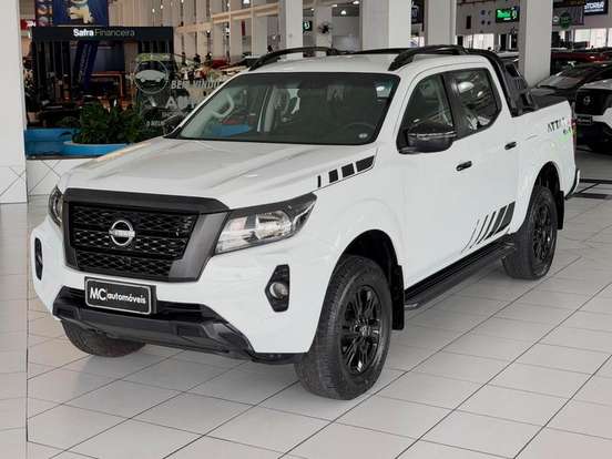 NISSAN-FRONTIER-2.3 16V TURBO DIESEL ATTACK CD 4X4 AUTOMÁTICO NISSAN-FRONTIER-2023