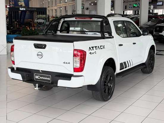 NISSAN-FRONTIER-2.3 16V TURBO DIESEL ATTACK CD 4X4 AUTOMÁTICO NISSAN-FRONTIER-2023