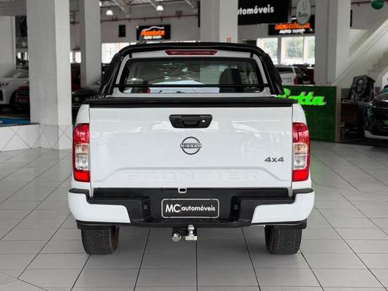 NISSAN-FRONTIER-2.3 16V TURBO DIESEL ATTACK CD 4X4 AUTOMÁTICO NISSAN-FRONTIER-2023
