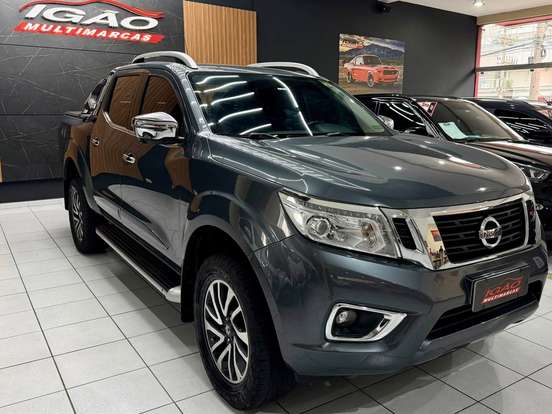 NISSAN-FRONTIER-2.3 16V TURBO DIESEL LE CD 4X4 AUTOMÁTICO NISSAN-FRONTIER-2020