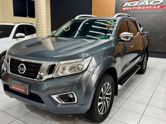 NISSAN-FRONTIER-2.3 16V TURBO DIESEL LE CD 4X4 AUTOMÁTICO NISSAN-FRONTIER-2020