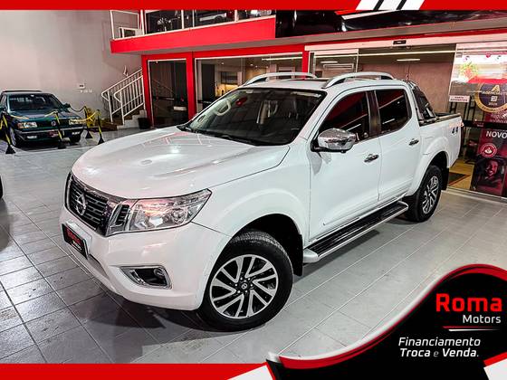 NISSAN FRONTIER 2.3 16V TURBO DIESEL LE CD 4X4 AUTOMÁTICO
