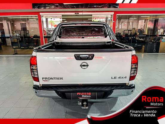 NISSAN-FRONTIER-2.3 16V TURBO DIESEL LE CD 4X4 AUTOMÁTICO NISSAN-FRONTIER-2020
