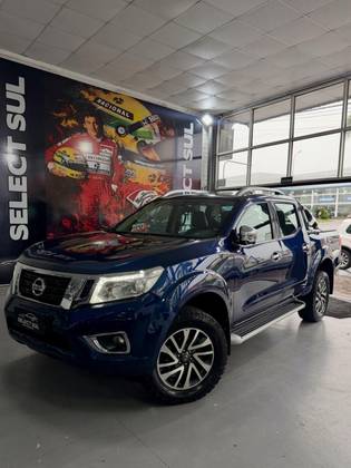 NISSAN FRONTIER 2.3 16V TURBO DIESEL LE CD 4X4 AUTOMÁTICO