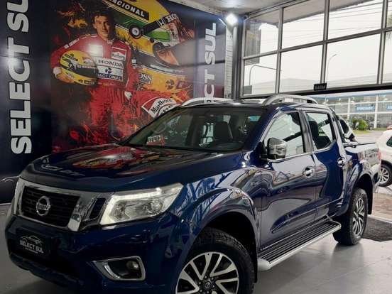 NISSAN-FRONTIER-2.3 16V TURBO DIESEL LE CD 4X4 AUTOMÁTICO NISSAN-FRONTIER-2020