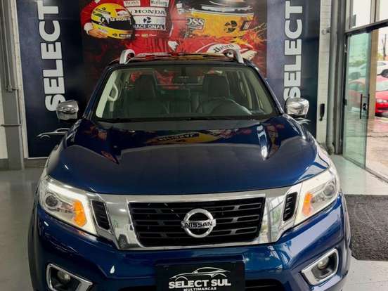 NISSAN-FRONTIER-2.3 16V TURBO DIESEL LE CD 4X4 AUTOMÁTICO NISSAN-FRONTIER-2020