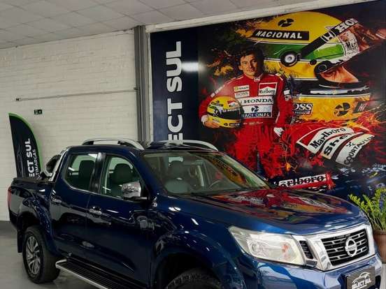 NISSAN-FRONTIER-2.3 16V TURBO DIESEL LE CD 4X4 AUTOMÁTICO NISSAN-FRONTIER-2020