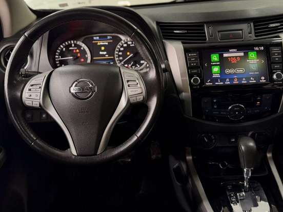 NISSAN-FRONTIER-2.3 16V TURBO DIESEL LE CD 4X4 AUTOMÁTICO NISSAN-FRONTIER-2020