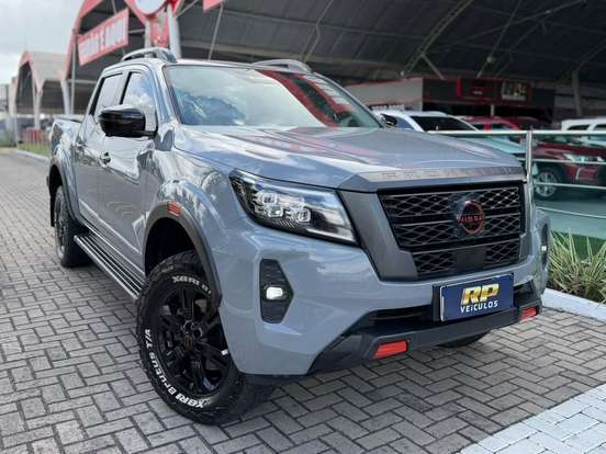 NISSAN-FRONTIER-2.3 16V TURBO DIESEL PRO4X CD 4X4 AUTOMÁTICO NISSAN-FRONTIER-2023