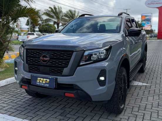 NISSAN-FRONTIER-2.3 16V TURBO DIESEL PRO4X CD 4X4 AUTOMÁTICO NISSAN-FRONTIER-2023