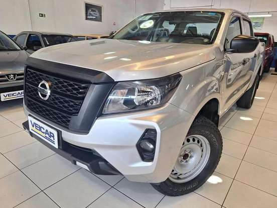 NISSAN-FRONTIER-2.3 16V TURBO DIESEL S CD 4X4 MANUAL NISSAN-FRONTIER-2022