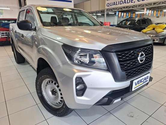 NISSAN-FRONTIER-2.3 16V TURBO DIESEL S CD 4X4 MANUAL NISSAN-FRONTIER-2022