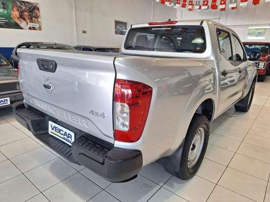 NISSAN-FRONTIER-2.3 16V TURBO DIESEL S CD 4X4 MANUAL NISSAN-FRONTIER-2022