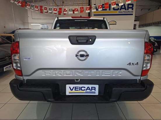 NISSAN-FRONTIER-2.3 16V TURBO DIESEL S CD 4X4 MANUAL NISSAN-FRONTIER-2022