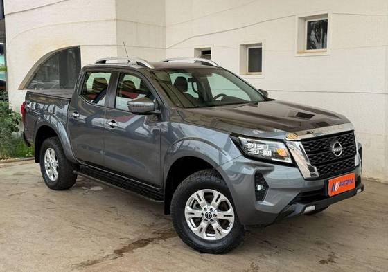 NISSAN FRONTIER 2.3 16V TURBO DIESEL XE CD 4X4 AUTOMÁTICO