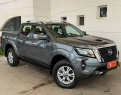 NISSAN FRONTIER 2.3 16V TURBO DIESEL XE CD 4X4 AUTOMÁTICO NISSAN FRONTIER 2.3 16V TURBO DIESEL XE CD 4X4 AUTOMÁTICO