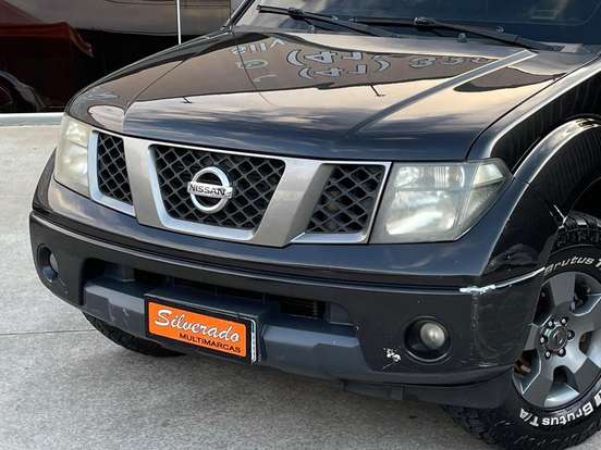 NISSAN-FRONTIER-2.5 LE 4X4 CD TURBO ELETRONIC DIESEL 4P AUTOMÁTICO NISSAN-FRONTIER-2012