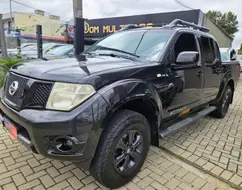 NISSAN FRONTIER 2.5 LE 4X4 CD TURBO ELETRONIC DIESEL 4P AUTOMÁTICO NISSAN FRONTIER 2.5 LE 4X4 CD TURBO ELETRONIC DIESEL 4P AUTOMÁTICO