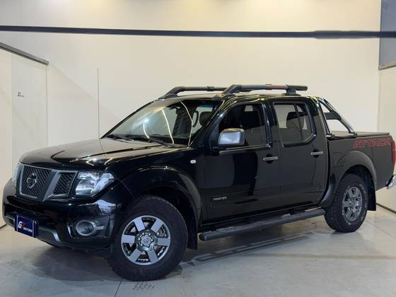 NISSAN FRONTIER 2.5 SV ATTACK 4X4 CD TURBO ELETRONIC DIESEL 4P MANUAL