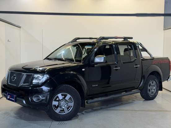 NISSAN-FRONTIER-2.5 SV ATTACK 4X4 CD TURBO ELETRONIC DIESEL 4P MANUAL NISSAN-FRONTIER-2013