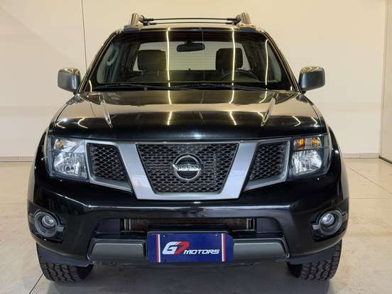 NISSAN-FRONTIER-2.5 SV ATTACK 4X4 CD TURBO ELETRONIC DIESEL 4P MANUAL NISSAN-FRONTIER-2013