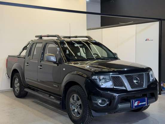 NISSAN-FRONTIER-2.5 SV ATTACK 4X4 CD TURBO ELETRONIC DIESEL 4P MANUAL NISSAN-FRONTIER-2013