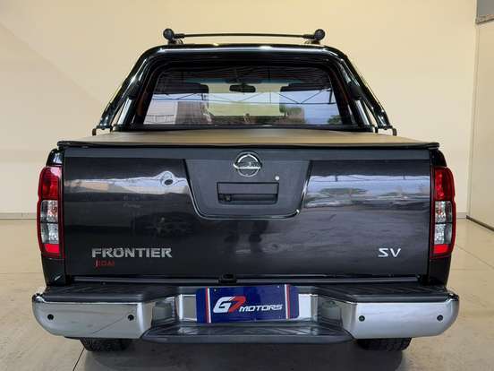 NISSAN-FRONTIER-2.5 SV ATTACK 4X4 CD TURBO ELETRONIC DIESEL 4P MANUAL NISSAN-FRONTIER-2013