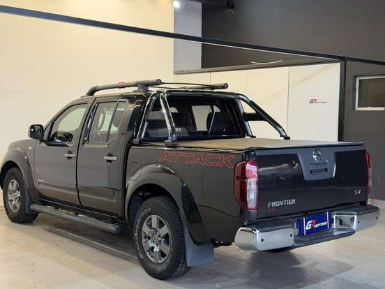 NISSAN-FRONTIER-2.5 SV ATTACK 4X4 CD TURBO ELETRONIC DIESEL 4P MANUAL NISSAN-FRONTIER-2013