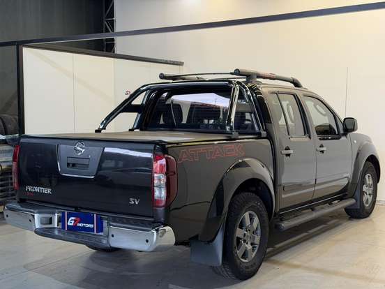NISSAN-FRONTIER-2.5 SV ATTACK 4X4 CD TURBO ELETRONIC DIESEL 4P MANUAL NISSAN-FRONTIER-2013