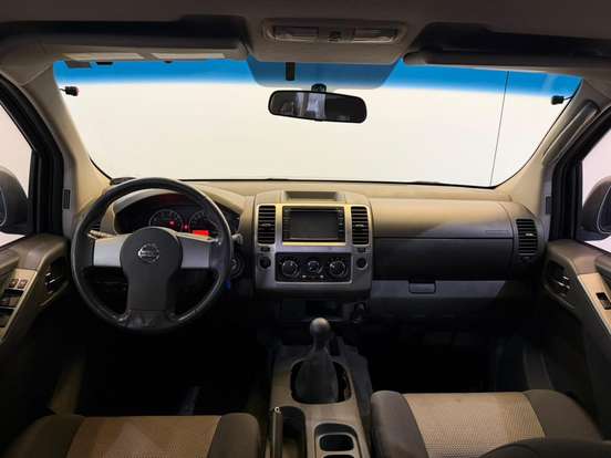 NISSAN-FRONTIER-2.5 SV ATTACK 4X4 CD TURBO ELETRONIC DIESEL 4P MANUAL NISSAN-FRONTIER-2013