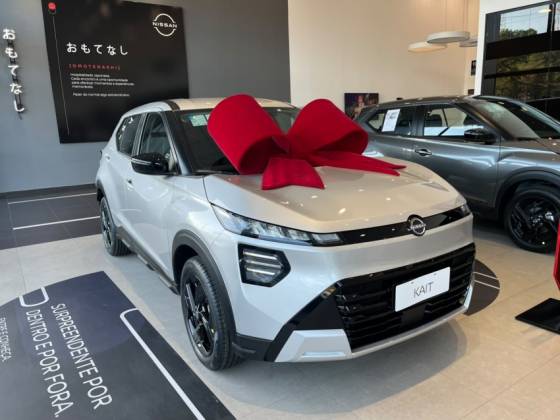 NISSAN KAIT 1.6 FLEX SENSE XTRONIC