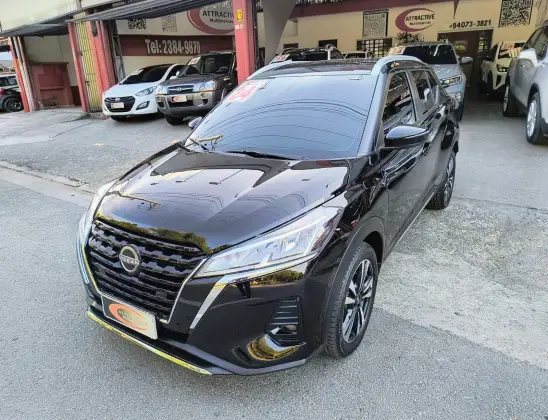 NISSAN KICKS 1.6 16V FLEXSTART ADVANCE XTRONIC