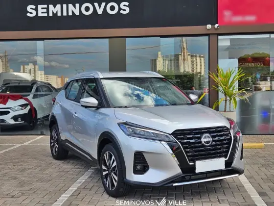NISSAN KICKS 1.6 16V FLEXSTART EXCLUSIVE XTRONIC