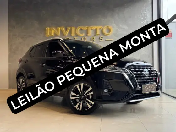 NISSAN KICKS 1.6 16V FLEXSTART EXCLUSIVE XTRONIC