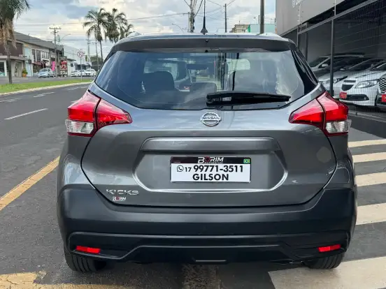NISSAN-KICKS-1.6 16V FLEXSTART S DIRECT 4P XTRONIC NISSAN-KICKS-2019