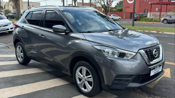 NISSAN KICKS 1.6 16V FLEXSTART S DIRECT 4P XTRONIC