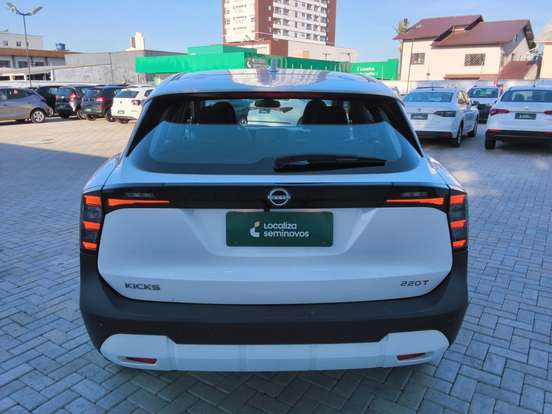 NISSAN-KICKS-1.0 TURBO FLEX SENSE DCT NISSAN-KICKS-2025
