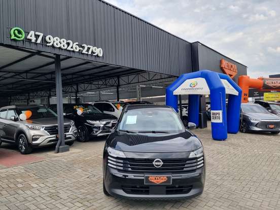 NISSAN-KICKS-1.0 TURBO FLEX SENSE DCT NISSAN-KICKS-2025