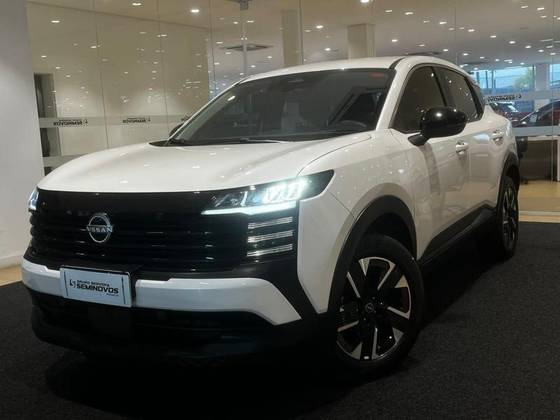 NISSAN KICKS 1.0 TURBO FLEX SENSE DCT
