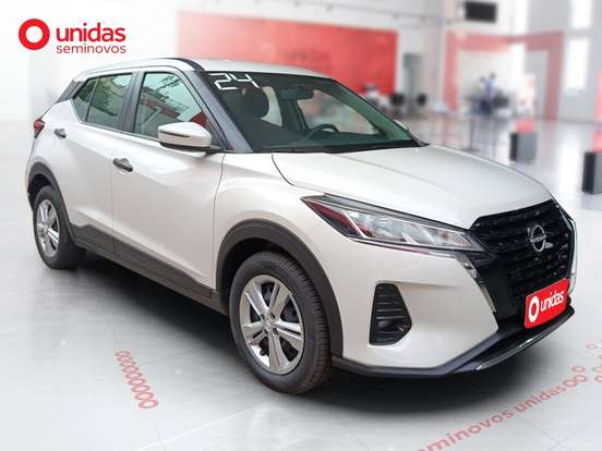 NISSAN-KICKS-1.6 16V FLEXSTART ACTIVE XTRONIC NISSAN-KICKS-2024