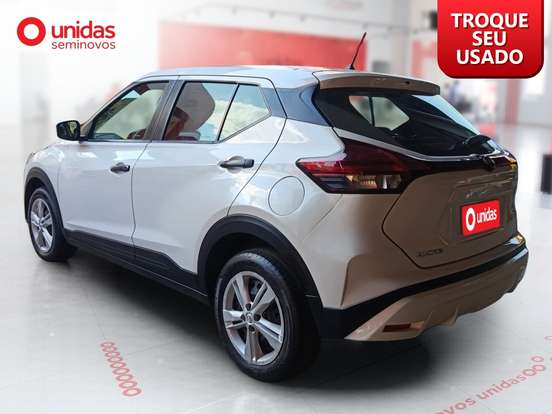 NISSAN-KICKS-1.6 16V FLEXSTART ACTIVE XTRONIC NISSAN-KICKS-2024
