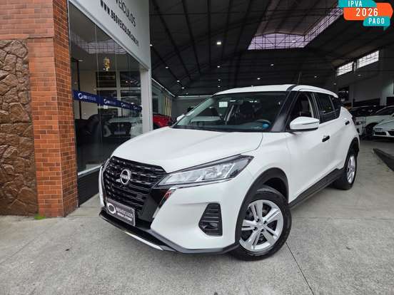 NISSAN-KICKS-1.6 16V FLEXSTART ACTIVE XTRONIC NISSAN-KICKS-2024