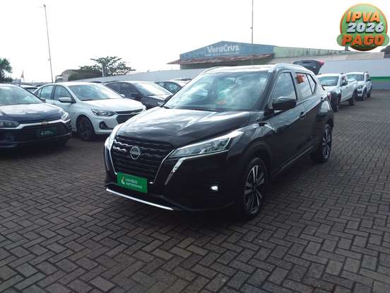 NISSAN-KICKS-1.6 16V FLEXSTART ADVANCE XTRONIC NISSAN-KICKS-2024