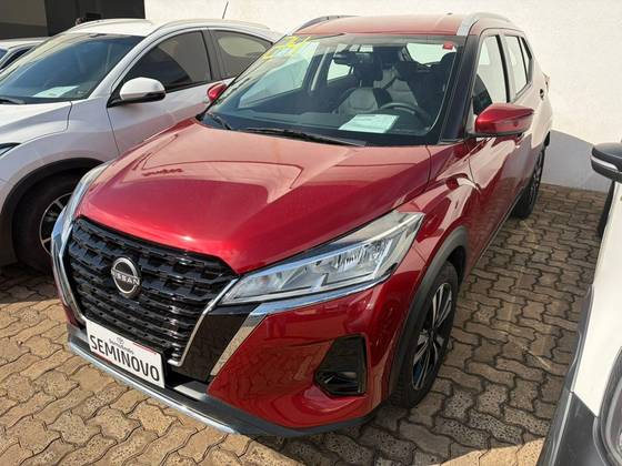 NISSAN KICKS 1.6 16V FLEXSTART ADVANCE XTRONIC