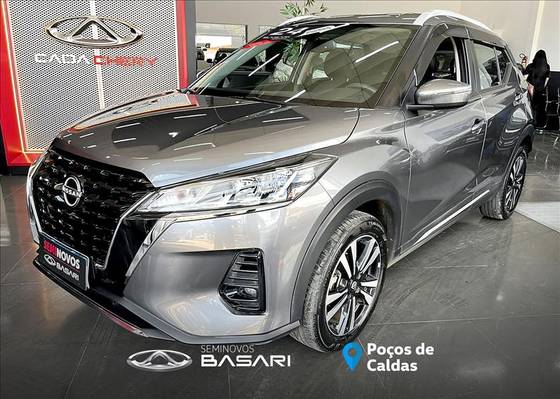 NISSAN KICKS 1.6 16V FLEXSTART ADVANCE XTRONIC
