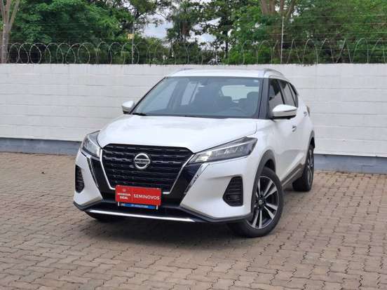 NISSAN-KICKS-1.6 16V FLEXSTART EXCLUSIVE XTRONIC NISSAN-KICKS-2021
