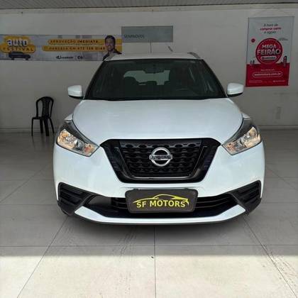 NISSAN KICKS 1.6 16V FLEXSTART S 4P MANUAL