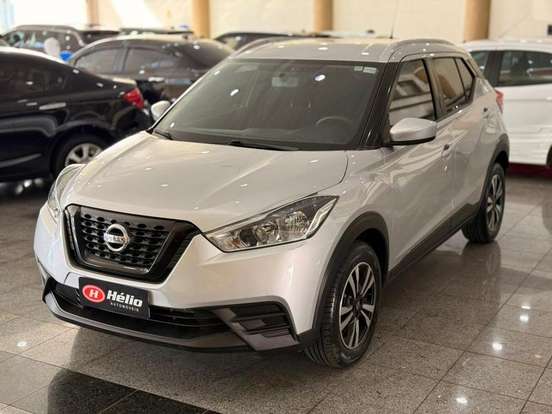 NISSAN-KICKS-1.6 16V FLEXSTART S 4P XTRONIC NISSAN-KICKS-2019
