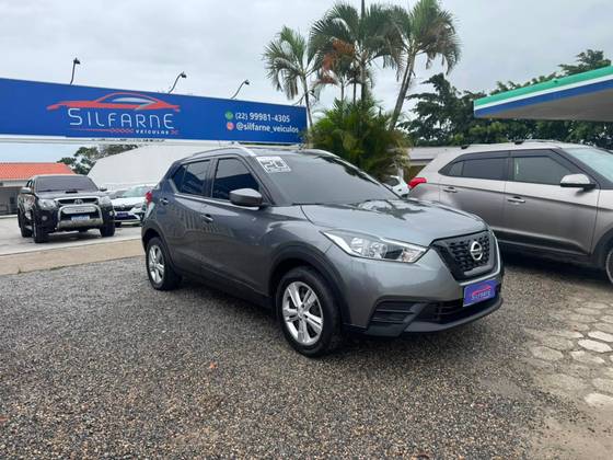 NISSAN KICKS 1.6 16V FLEXSTART S 4P XTRONIC